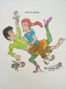 LOVE IS NUTS!